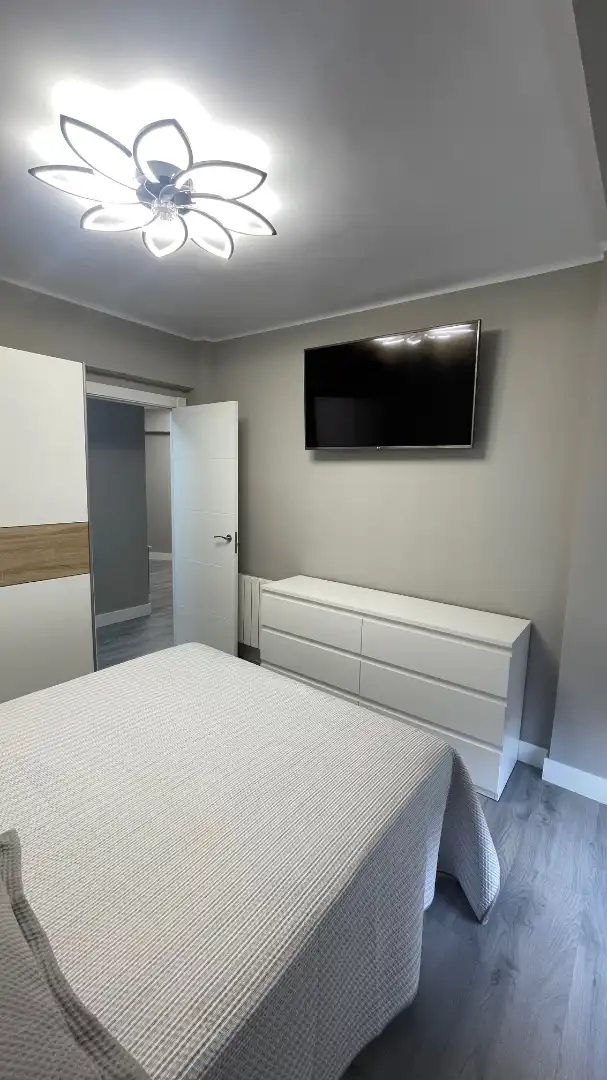 Bedroom of Flat for sale in Portugalete  with Heating, Storage room and Furnished