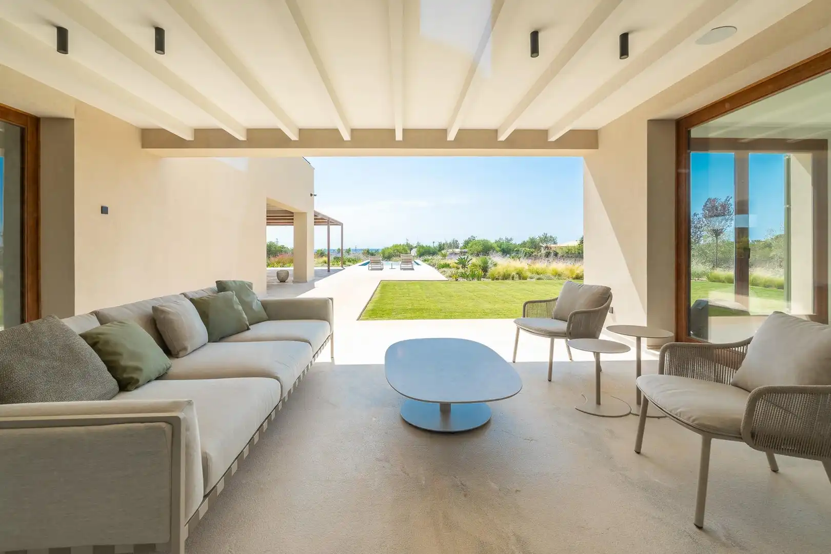 Terrassa de Finca rústica en venda en  Palma de Mallorca amb Aire condicionat, Jardí privat i Terrassa