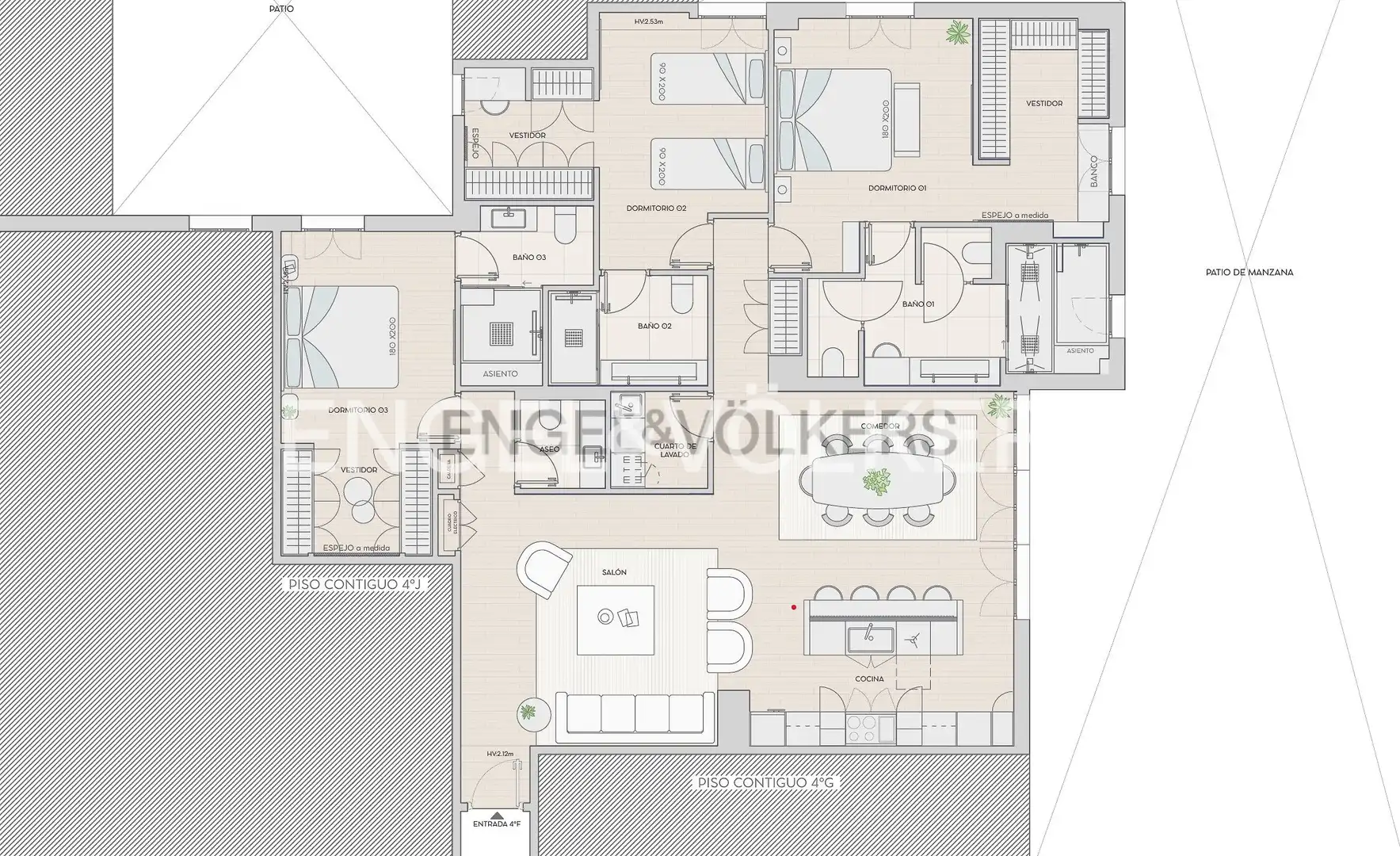 Appartamento con ascensore in vendita a Barrio de Salamanca, imagen 31