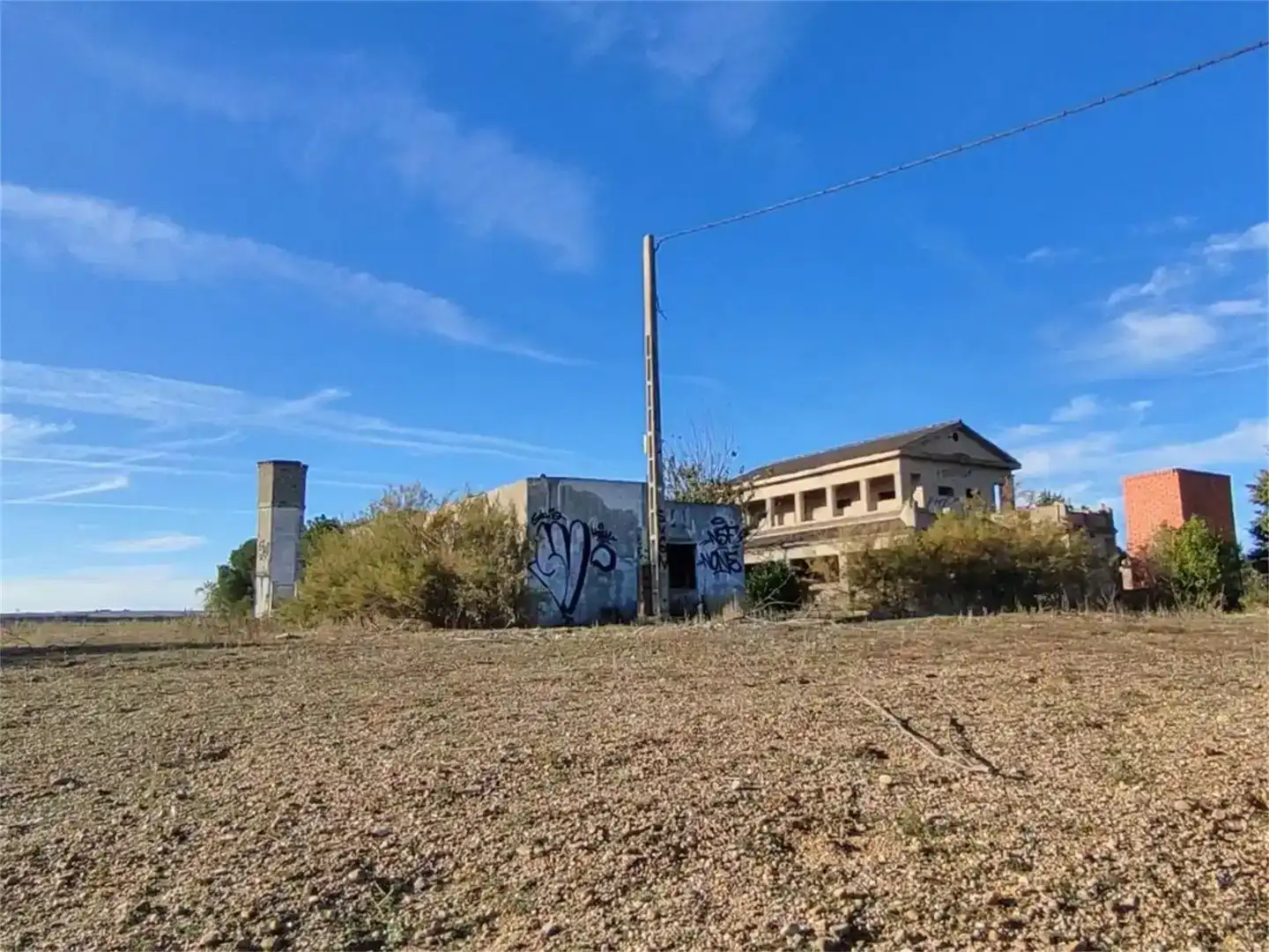 Vista exterior de Terreno en venta en Cubillas de Santa Marta, Valladolid