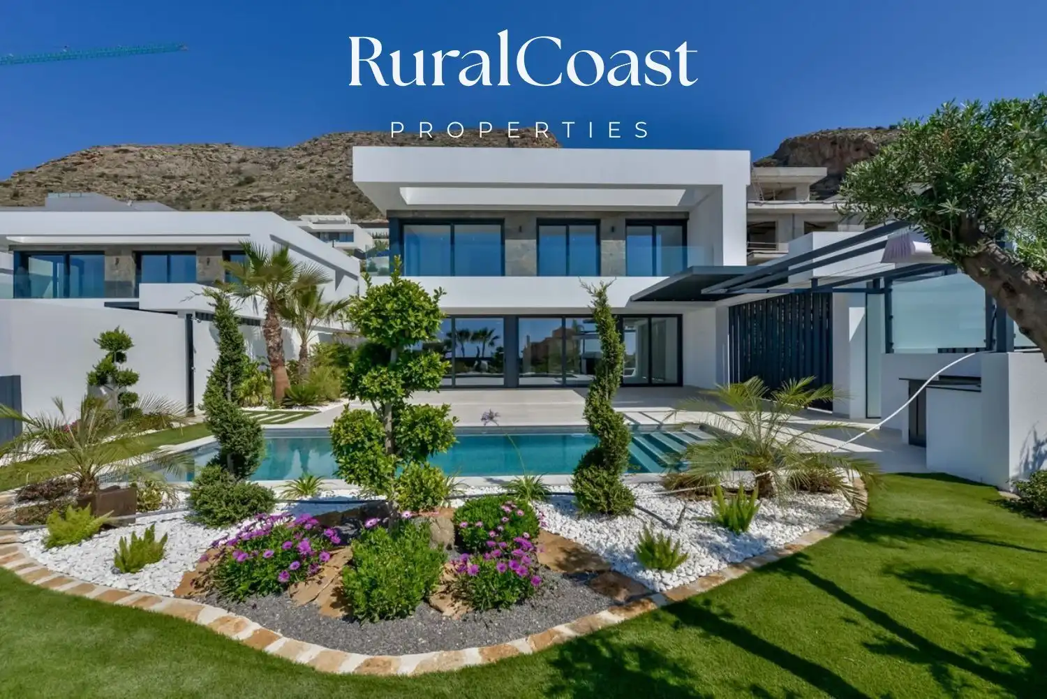 Vista exterior de Casa o chalet de alquiler en Finestrat