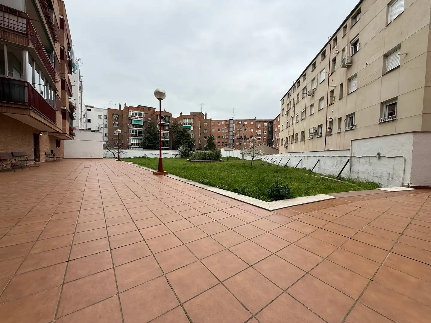 Terraza de Piso en venta en Madrid con Calefacción y Terraza