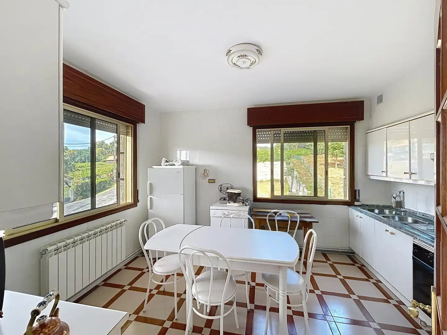 Cocina de Casa o chalet en venta en Meis con Calefacción, Terraza y Balcón
