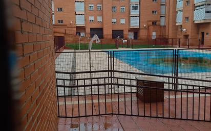 Swimming pool of Flat for sale in Parla  with Heating, Furnished and Community pool