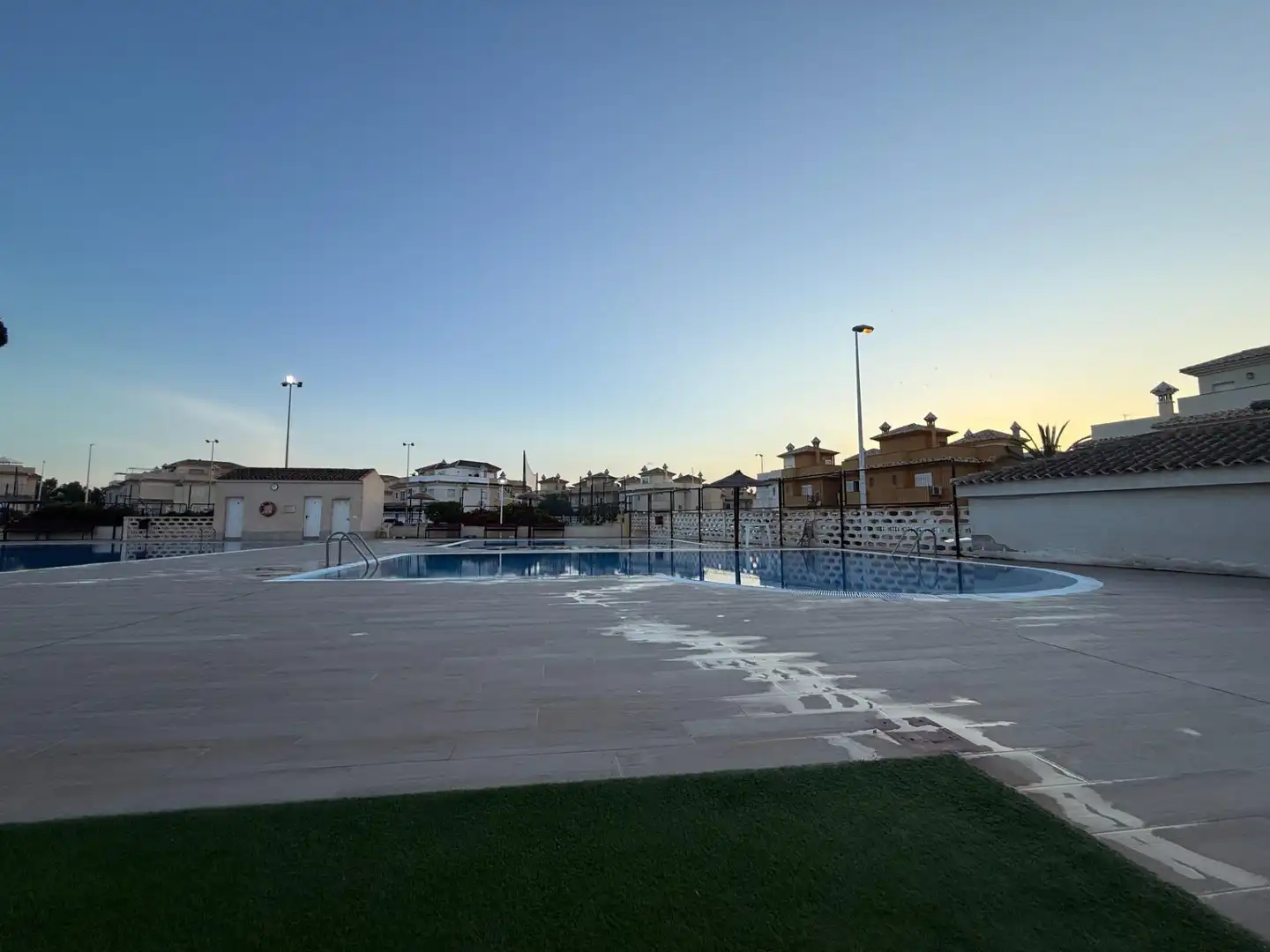 Piscina de Casa o chalet de alquiler en Santa Pola con Aire acondicionado, Amueblado y Piscina comunitaria
