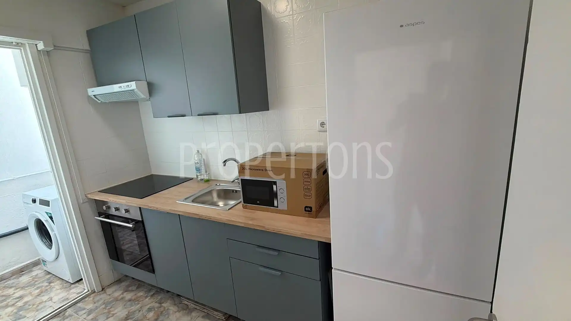 Flat for rent in Calle Enrique monsonis, Pla de Bon Repós