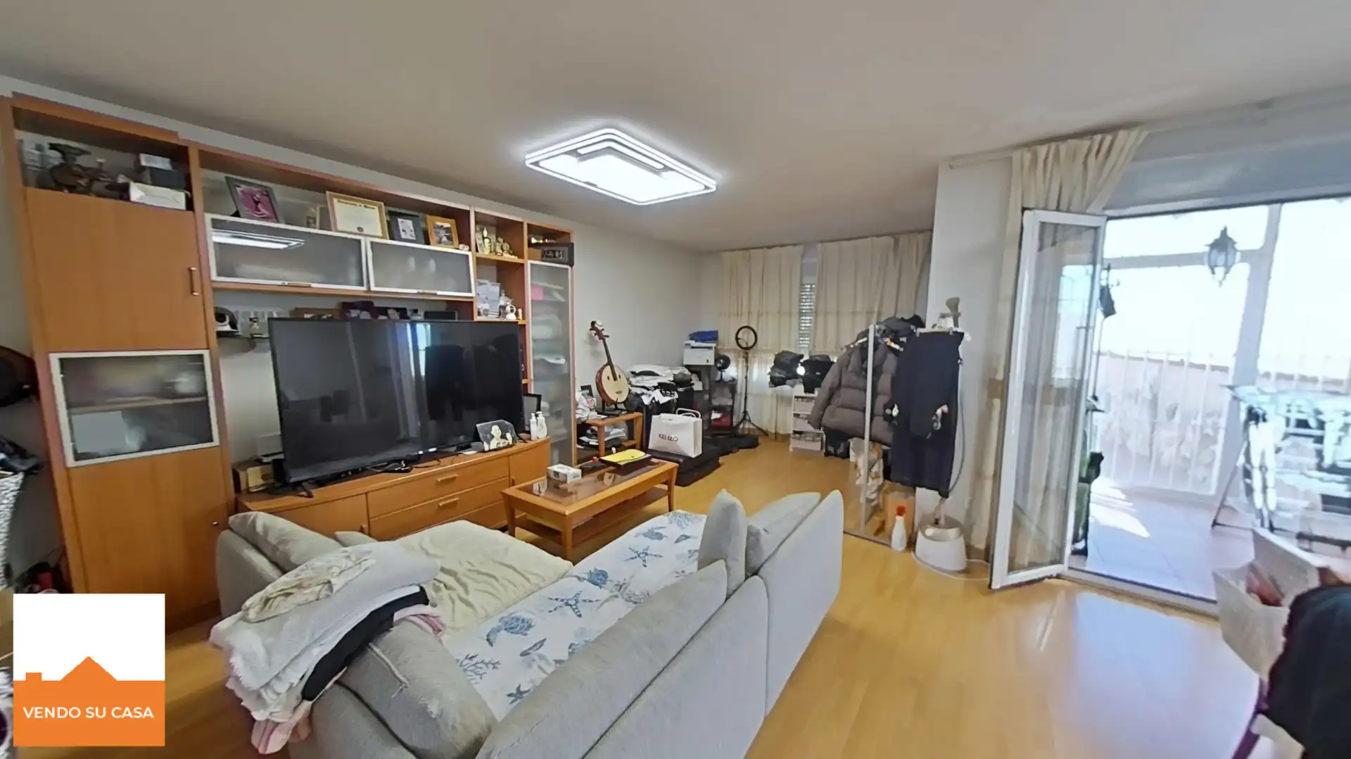 Wohnzimmer von Haus oder Chalet zum Verkauf in Parla mit Klimaanlage, Heizung und Privatgarten