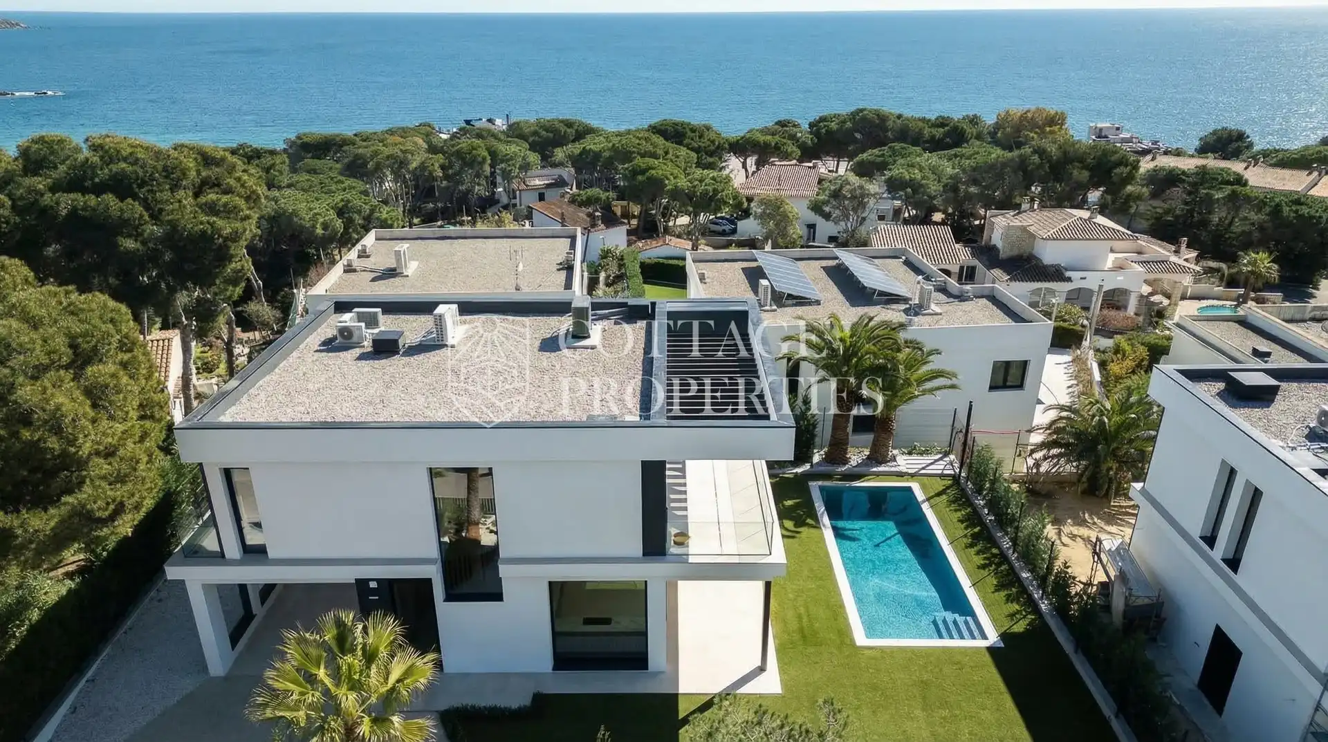 Exterior view of Houses for sale in Calonge i Sant Antoni  with Air Conditioner, Heating and Private garden