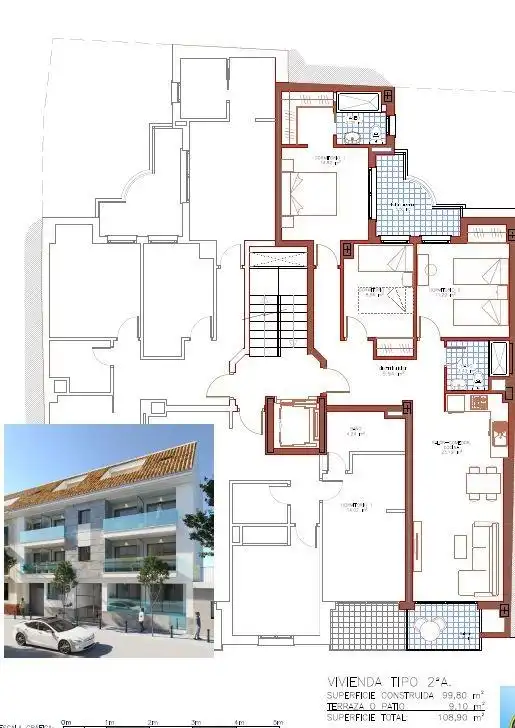 Wohnung mit Terrasse zum Verkauf in Playa de los Boliches, imagen 21
