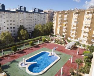 Swimming pool of Flat to rent in Calpe / Calp  with Heating, Terrace and Furnished