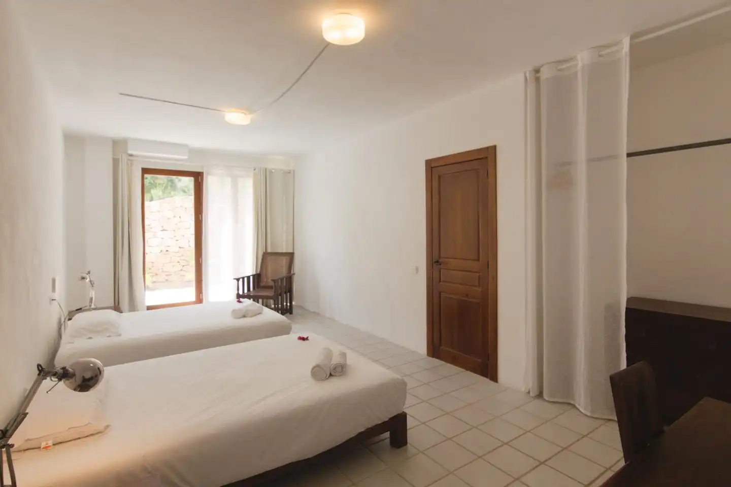 Habitación de Casa o chalet en venta en Sant Josep de sa Talaia con Jardín privado, Terraza y Piscina
