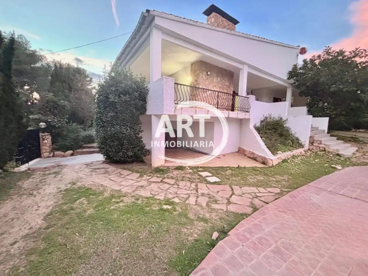 Garden of Houses for sale in L'Eliana  with Heating, Private garden and Terrace