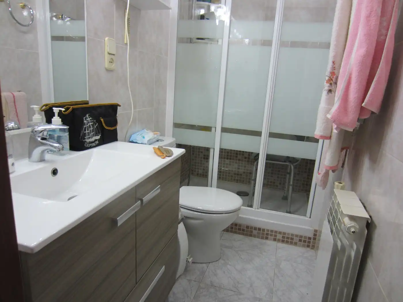 Baño de Piso en venta en Barcelona con Aire acondicionado, Calefacción y Amueblado