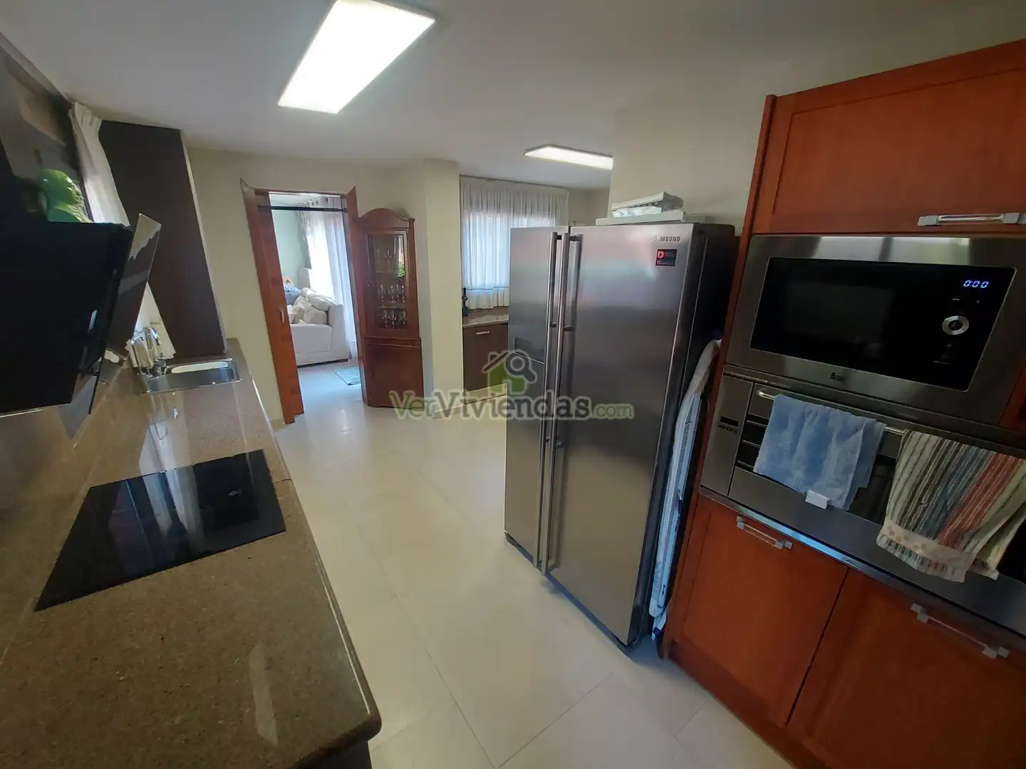 Cuina de Casa o xalet en venda en Begues amb Aire condicionat, Calefacció i Jardí privat