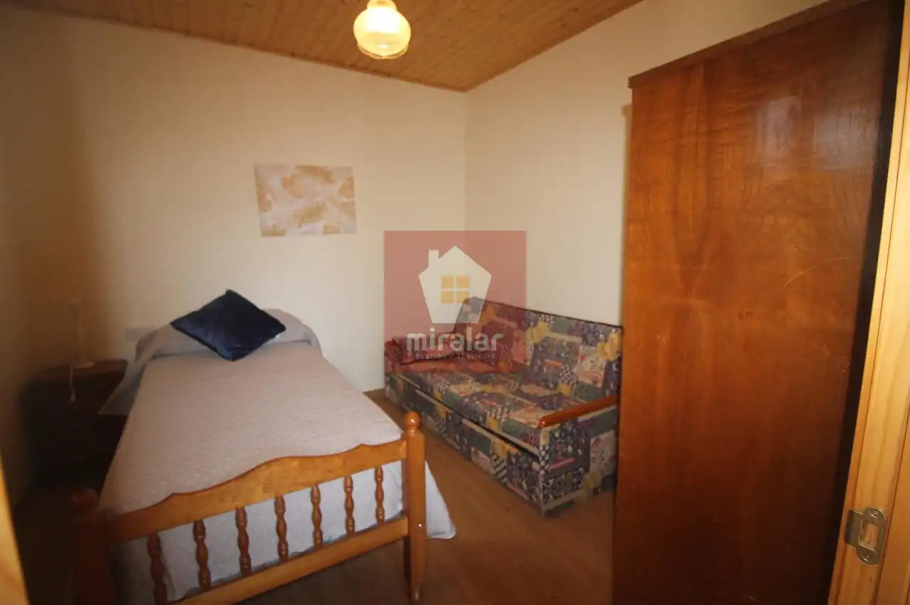 Bedroom of Houses for rent in As Neves    with Storage room, Furnished and Balcony