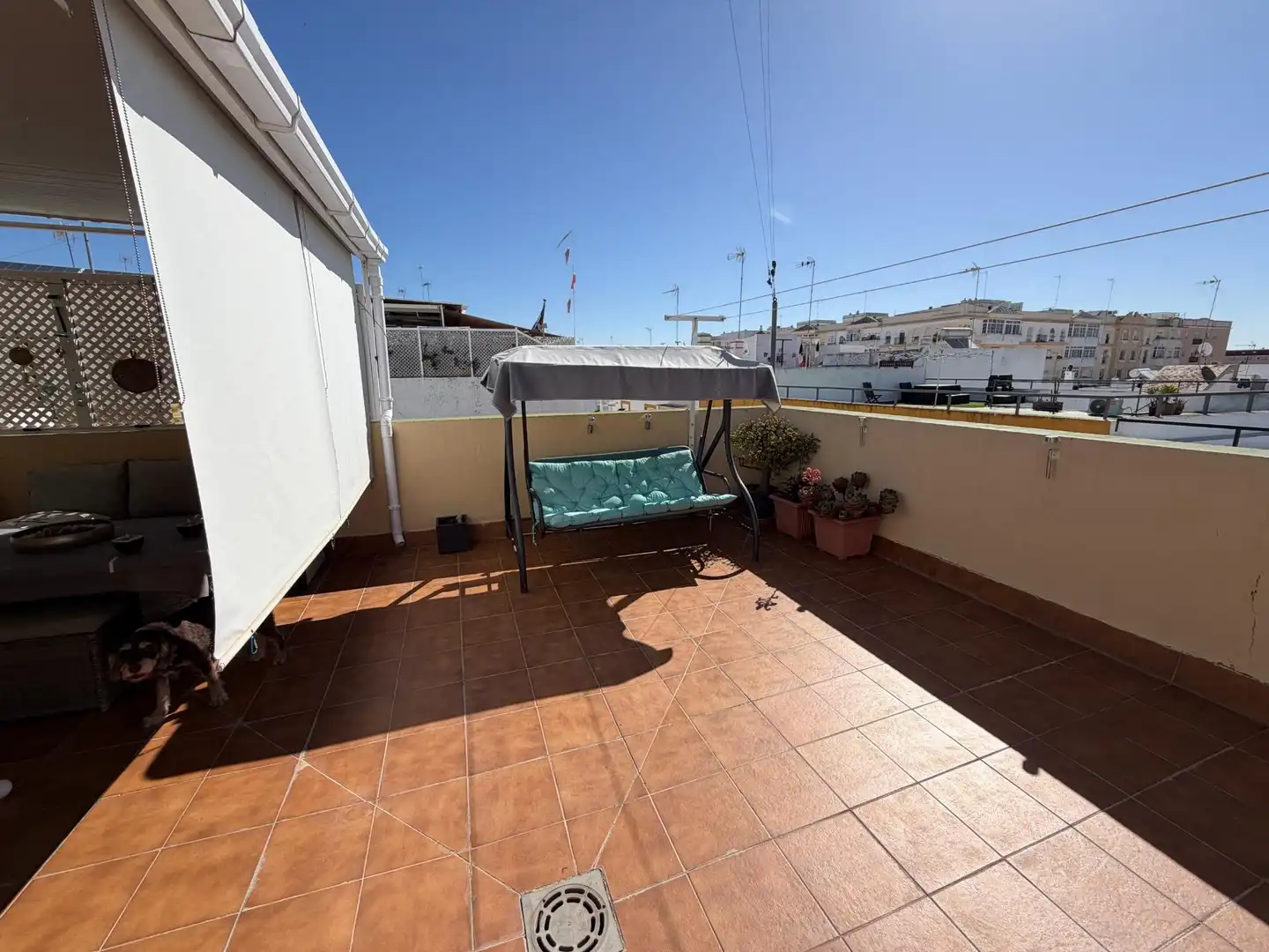 Terraza de Casa o chalet en venta en San Fernando con Aire acondicionado y Terraza