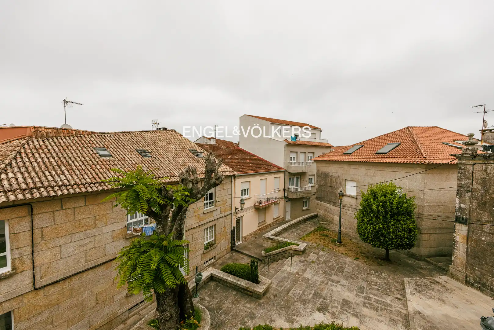 Vista exterior de Piso en venta en Baiona con Calefacción y Terraza