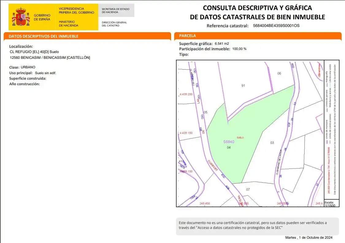 Residential land for sale in Pueblo, imagen 2