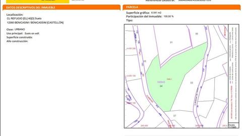 Foto 2 de Residencial en venta en Pueblo, Benicasim / Benicàssim