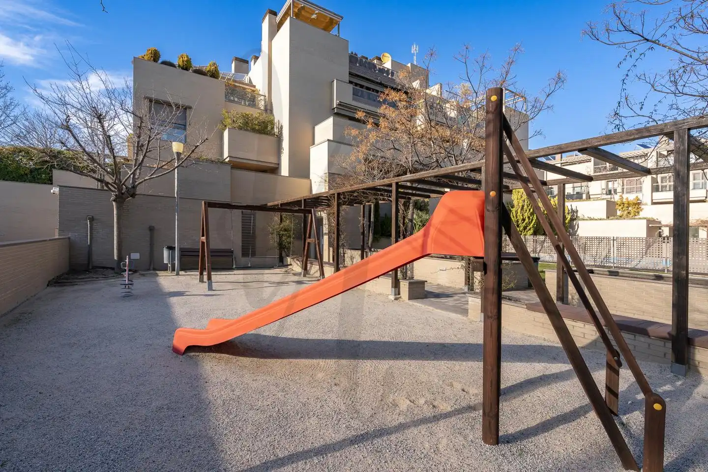 Terraza de Ático en venta en San Sebastián de los Reyes con Aire acondicionado, Calefacción y Terraza
