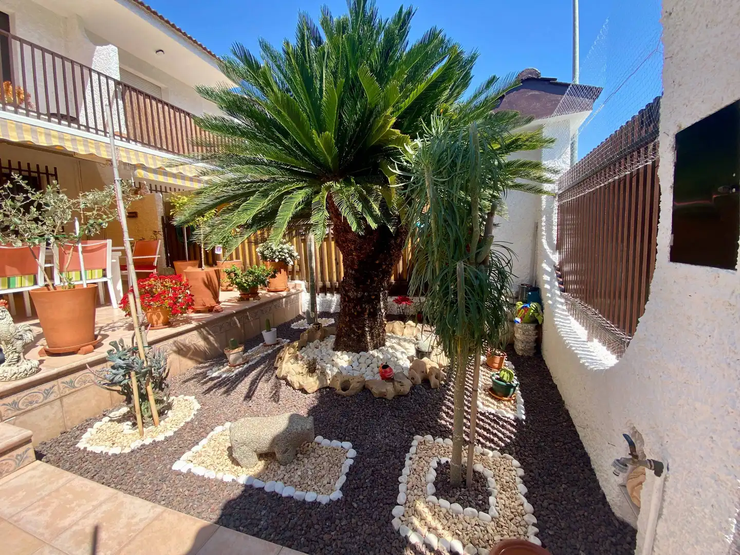 Garden of Houses for sale in Murcia  with Air Conditioner, Heating and Private garden