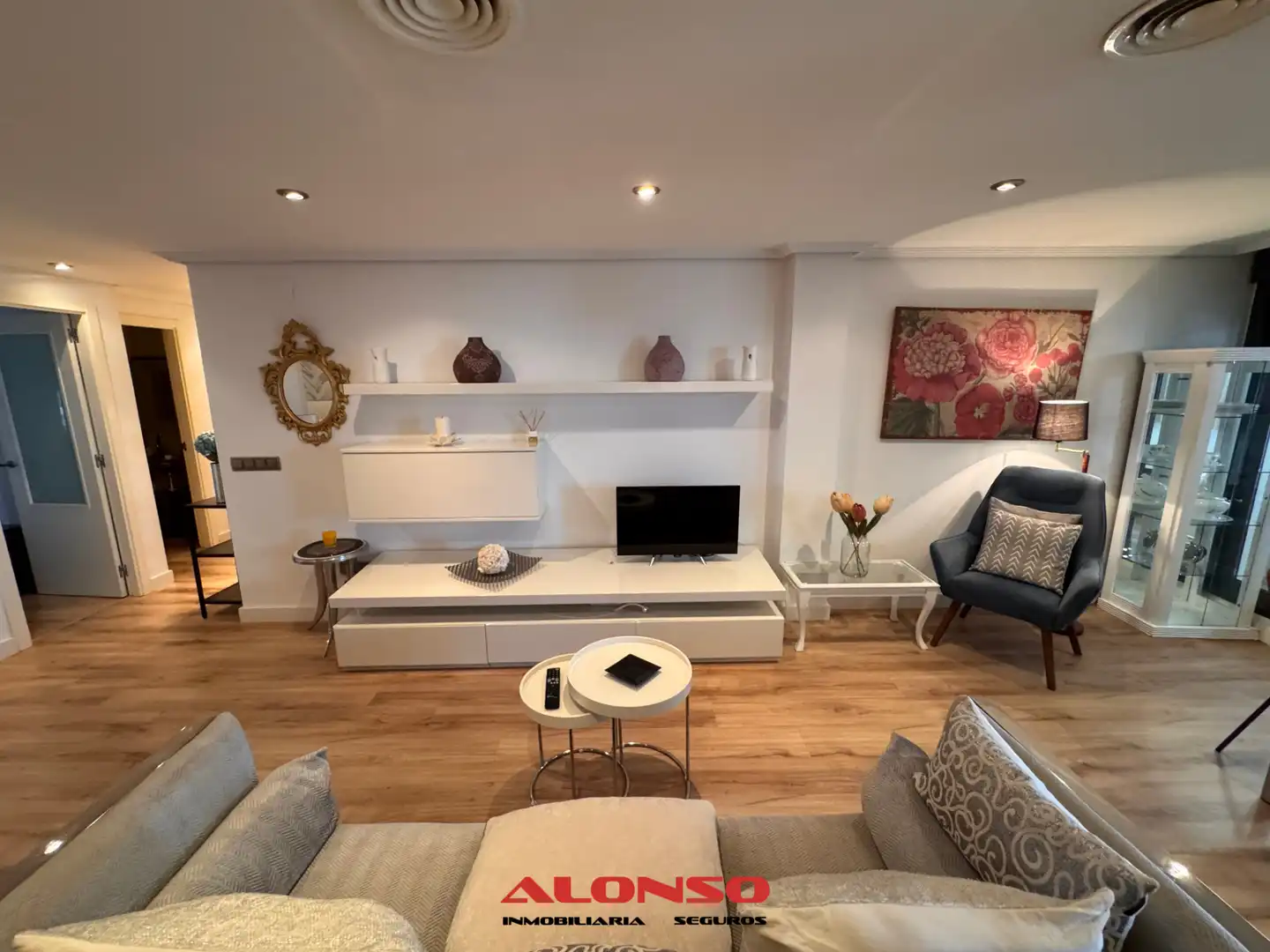 Living room of Attic for sale in Vinaròs  with Air Conditioner, Heating and Parquet flooring