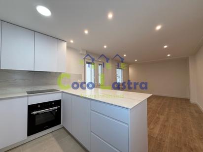 Kitchen of Flat to rent in Salamanca Capital  with Heating, Oven and Washing machine