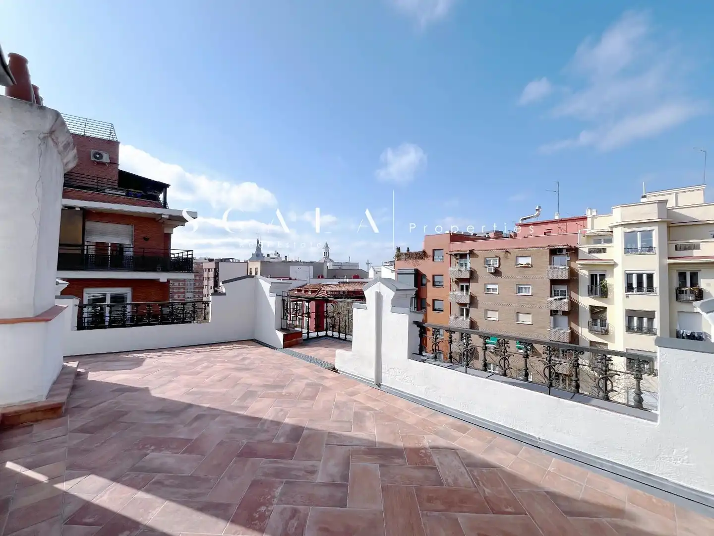 Terrace of Attic for sale in Madrid  with Air Conditioner, Heating and Terrace