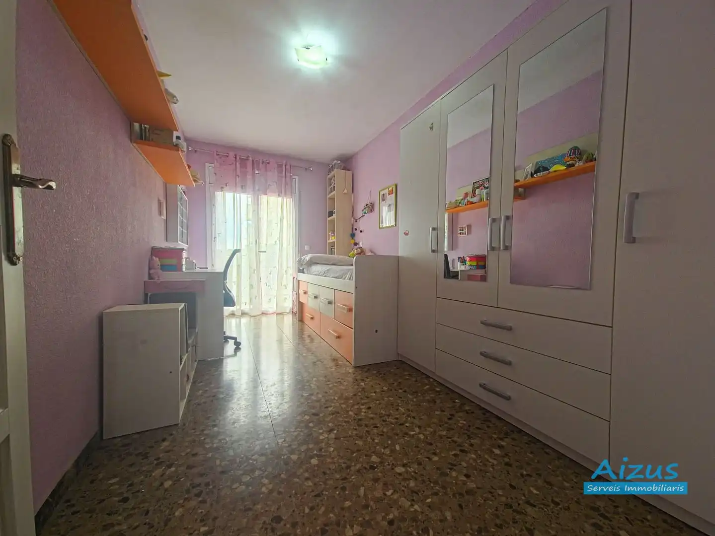 Dormitori de Casa adosada en venda en Ripollet amb Aire condicionat, Calefacció i Forn