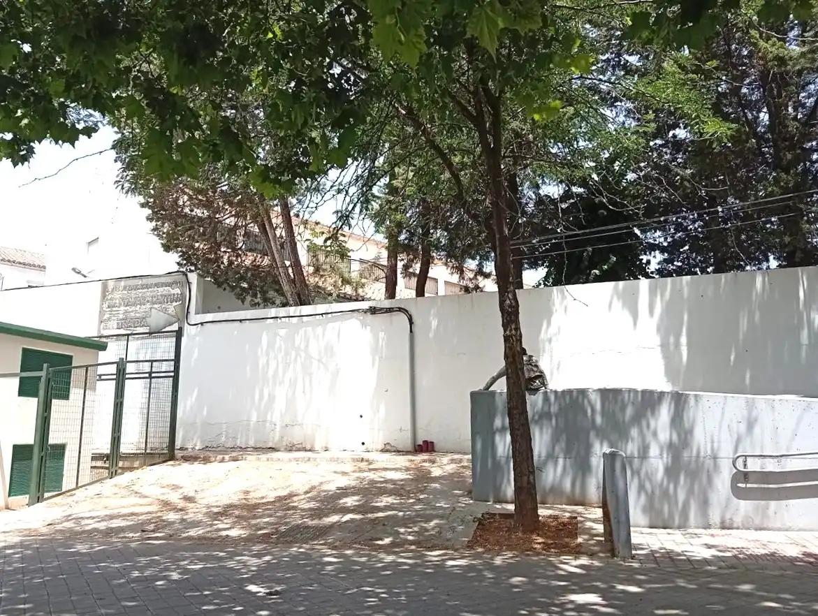 Vista exterior de Casa o chalet en venta en Granada