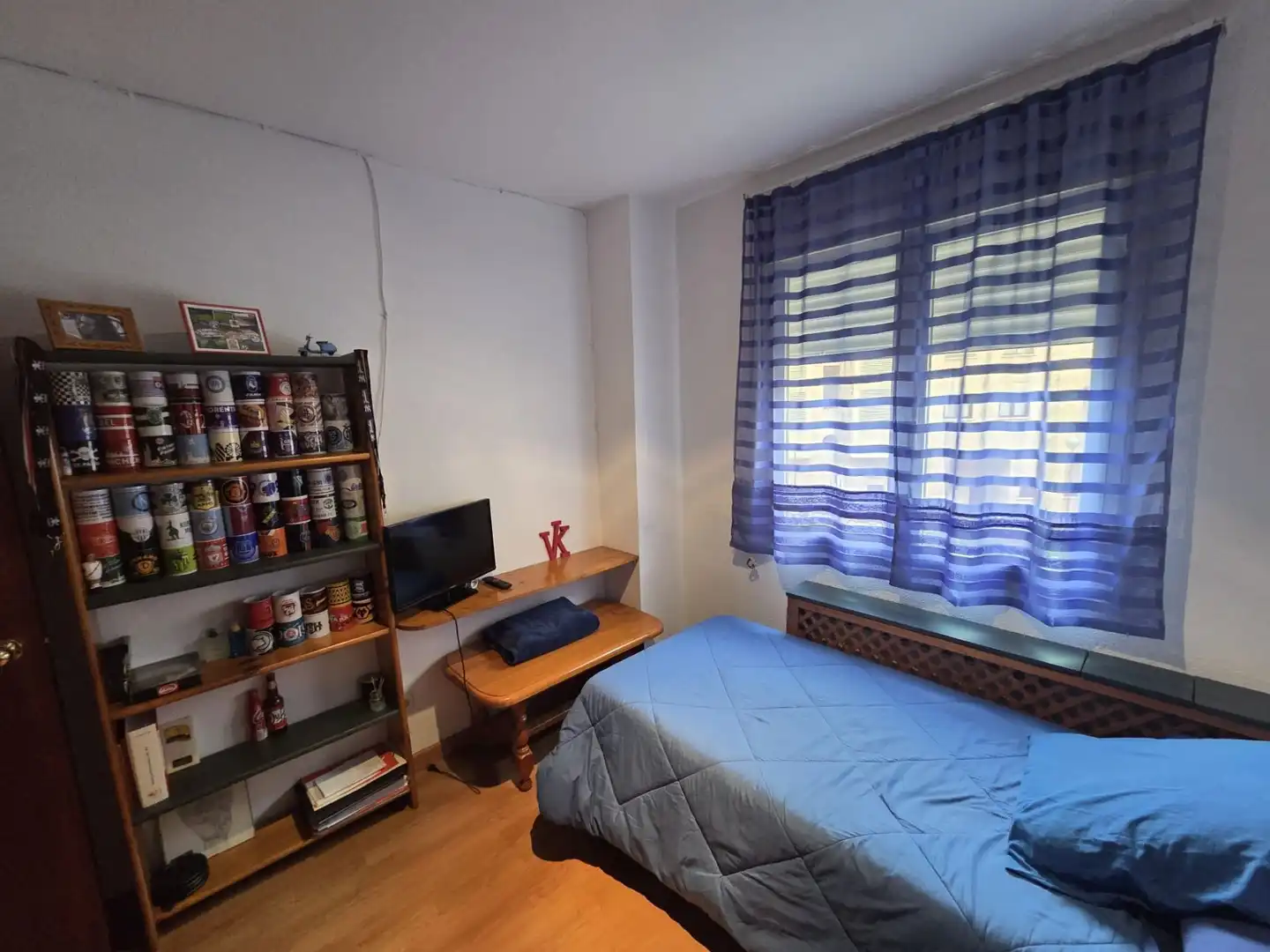 Schlafzimmer von Wohnung zum Verkauf in Madrid mit Heizung