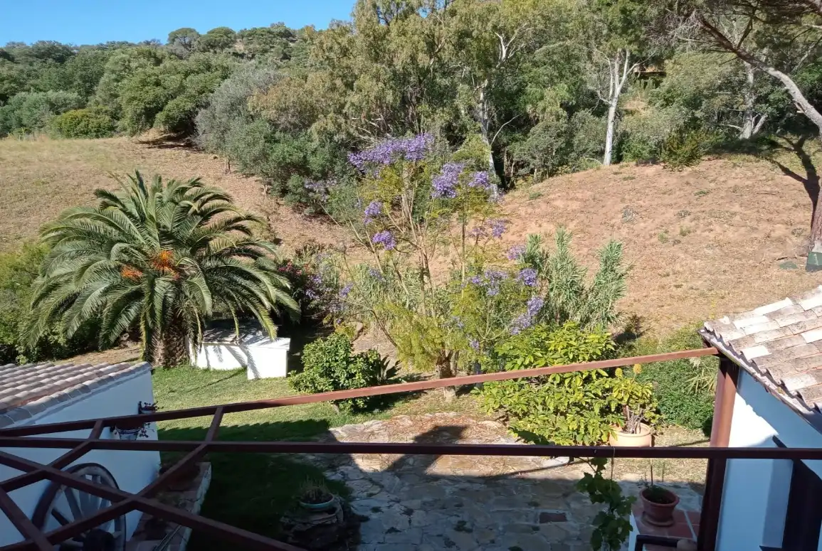 Jardín de Finca rústica en venta en Casares con Aire acondicionado, Calefacción y Jardín privado