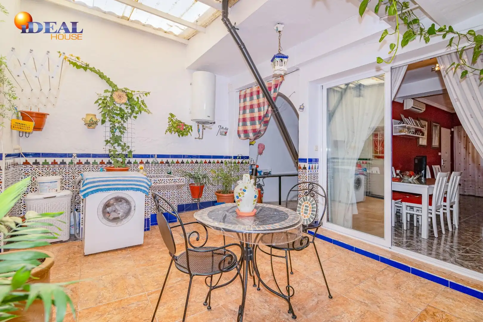 Jardín de Casa adosada en venta en Loja