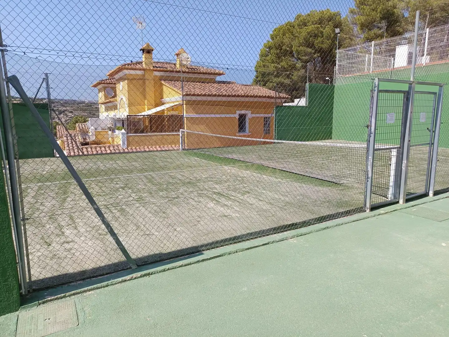 Garden of Houses for sale in Calpe / Calp  with Private garden and Community pool