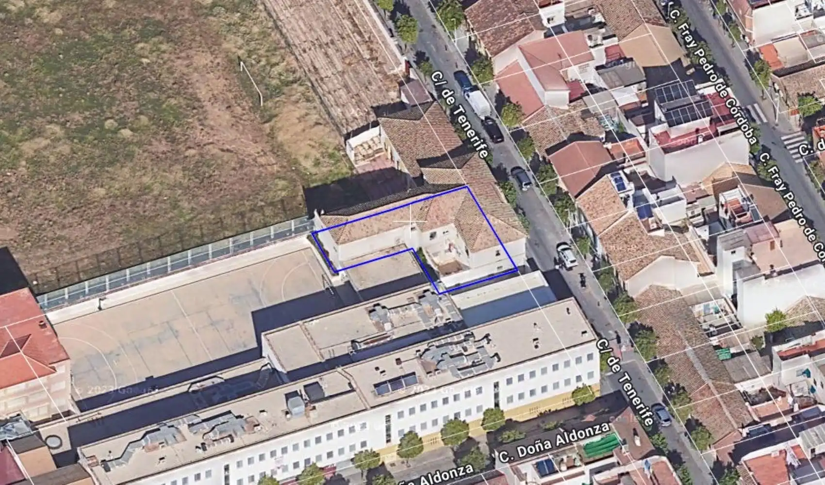 Vista exterior de Casa adosada en venta en Córdoba