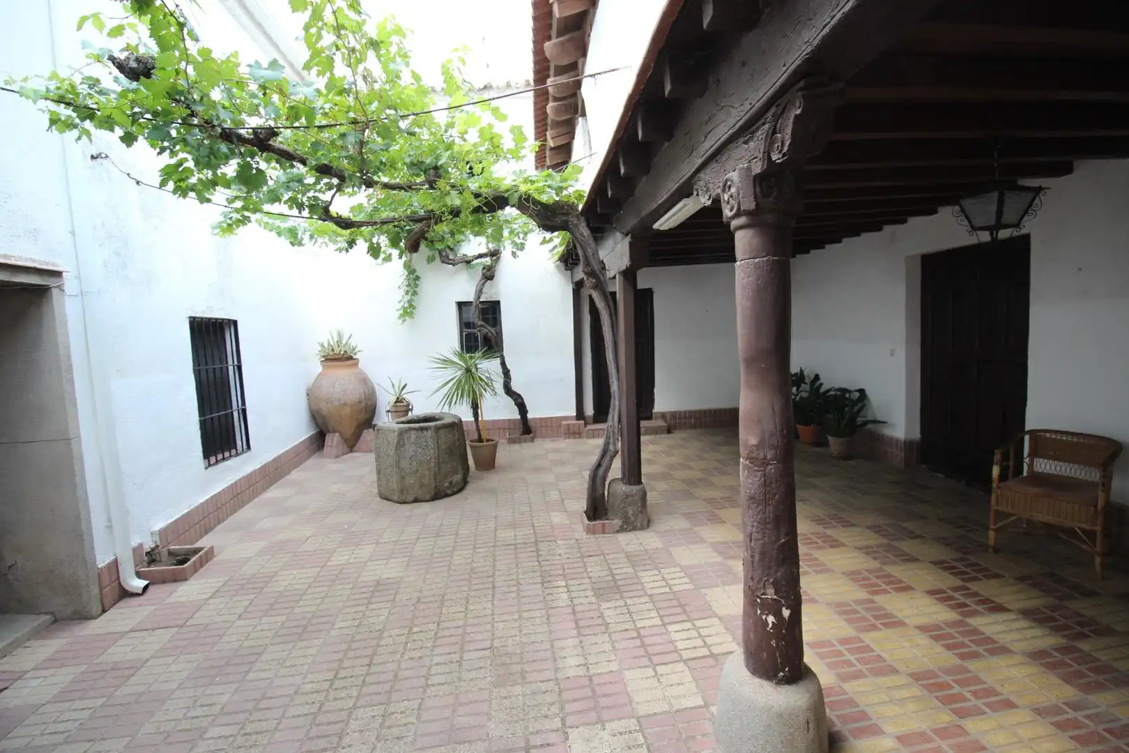 Terraza de Casa o chalet en venta en Almodóvar del Campo con Terraza y Amueblado