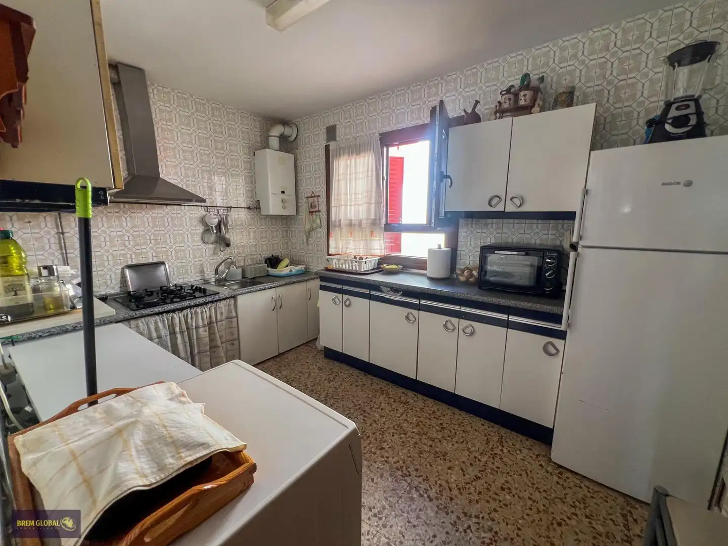 Cuina de Casa adosada en venda en Bustarviejo amb Calefacció, Terrassa i Balcó
