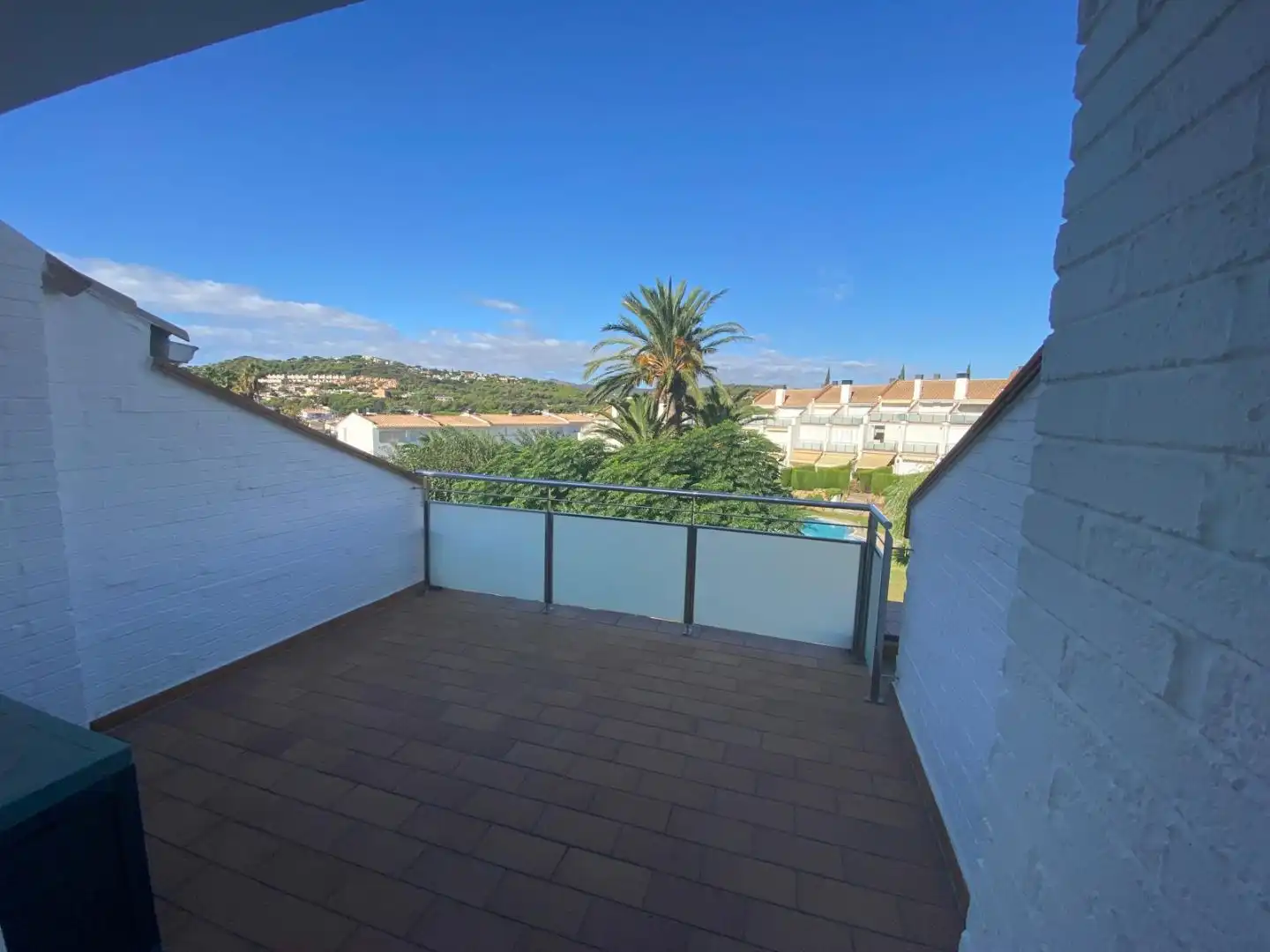 Terrassa de Casa adosada en venda en Castell d'Aro, Platja d'Aro i s'Agaró amb Calefacció, Jardí privat i Terrassa