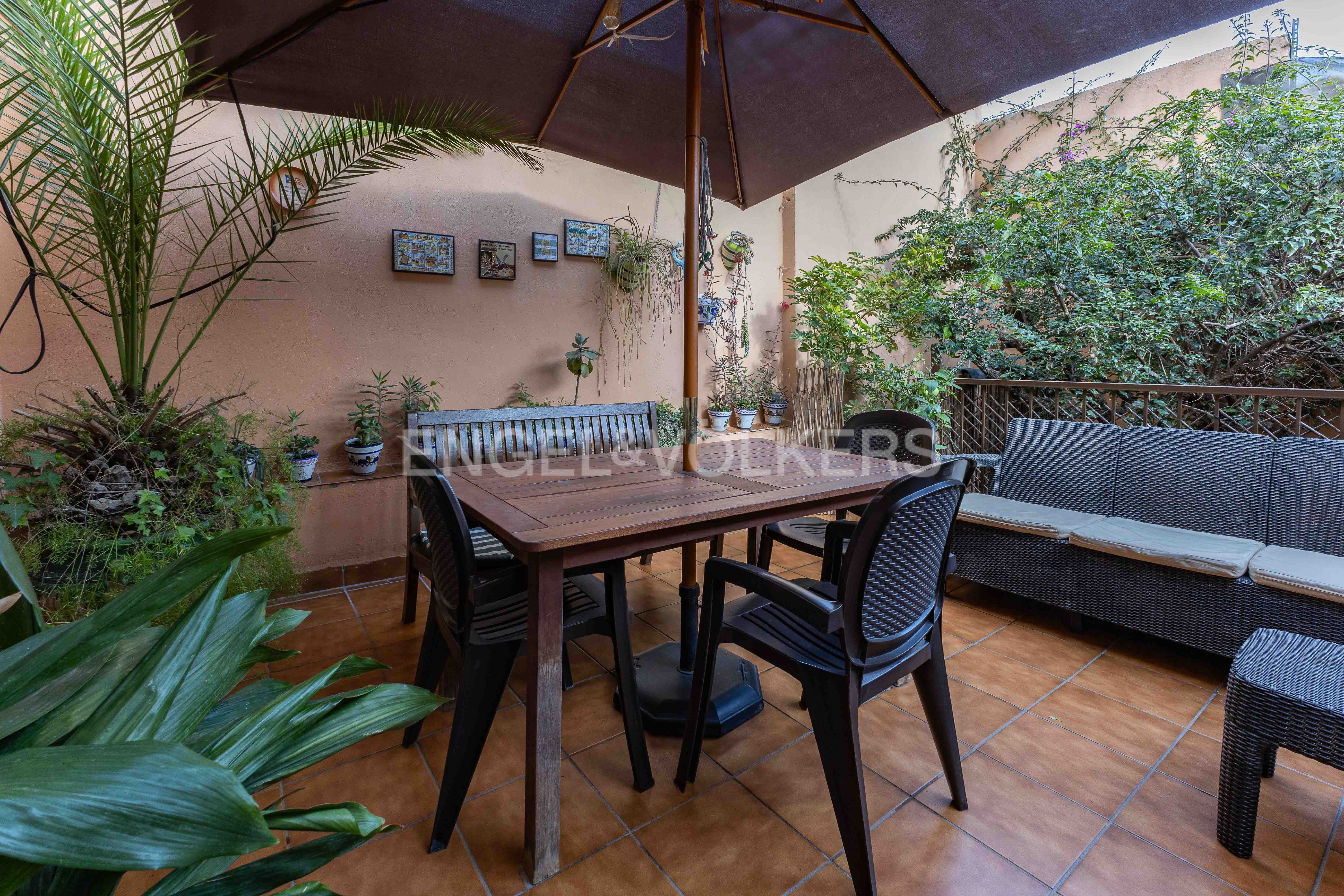 Terrace of House or chalet for sale in Sant Feliu de Llobregat  with Air Conditioner, Heating and Terrace