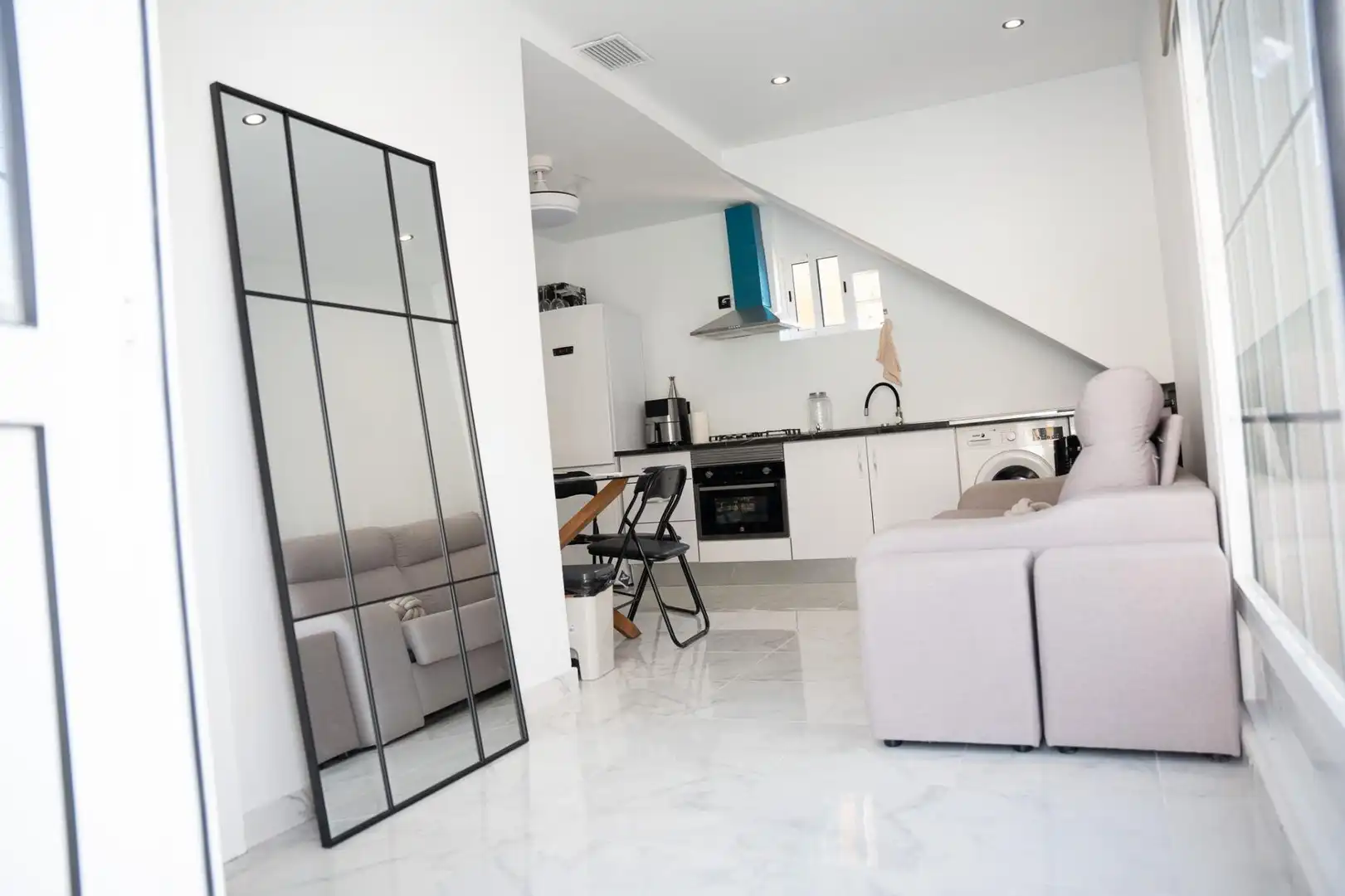 Living room of Houses for sale in Santa Pola  with Private garden and Terrace