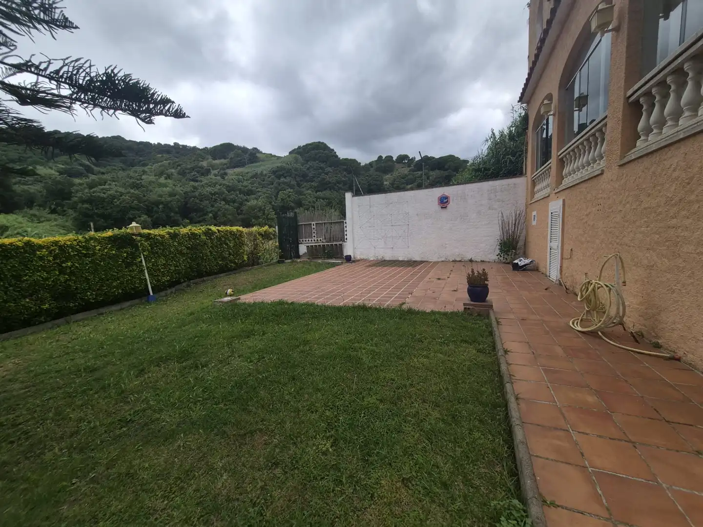 Garden of Houses for sale in Calella  with Air Conditioner, Heating and Terrace