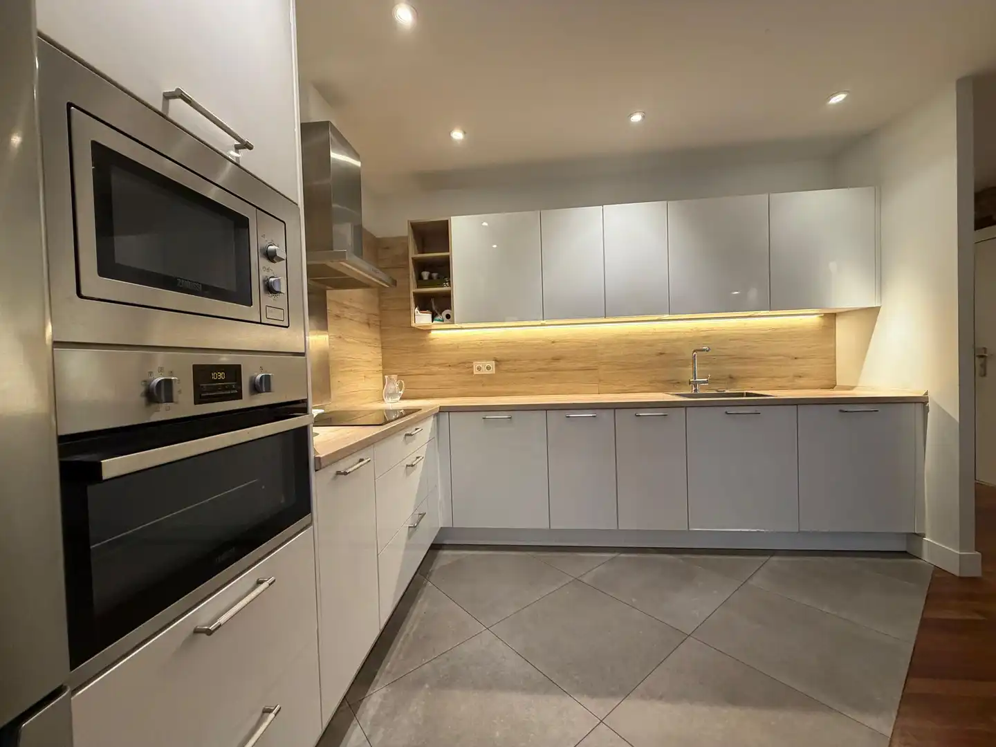 Cocina de Piso en venta en Bilbao  con Balcón