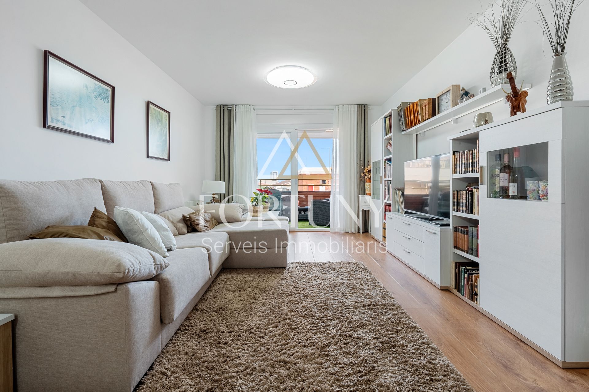 Living room of Flat for sale in Cambrils  with Air Conditioner, Heating and Terrace