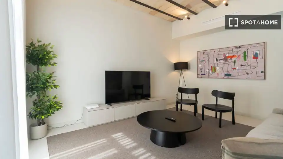 Appartamento con terrazza in affitto a L'Eixample, imagen 10