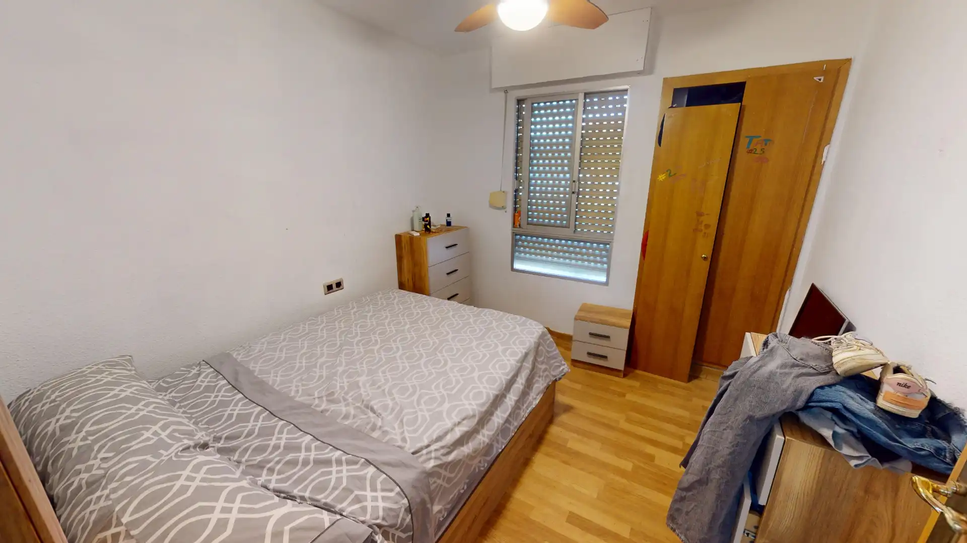 Bedroom of Flat for sale in Benalúa - Babel