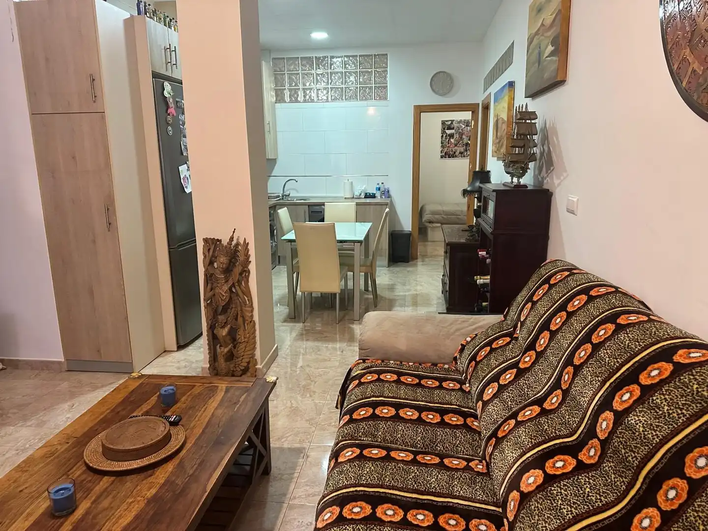 Wohnzimmer von Wohnung zum Verkauf in Águilas mit Klimaanlage