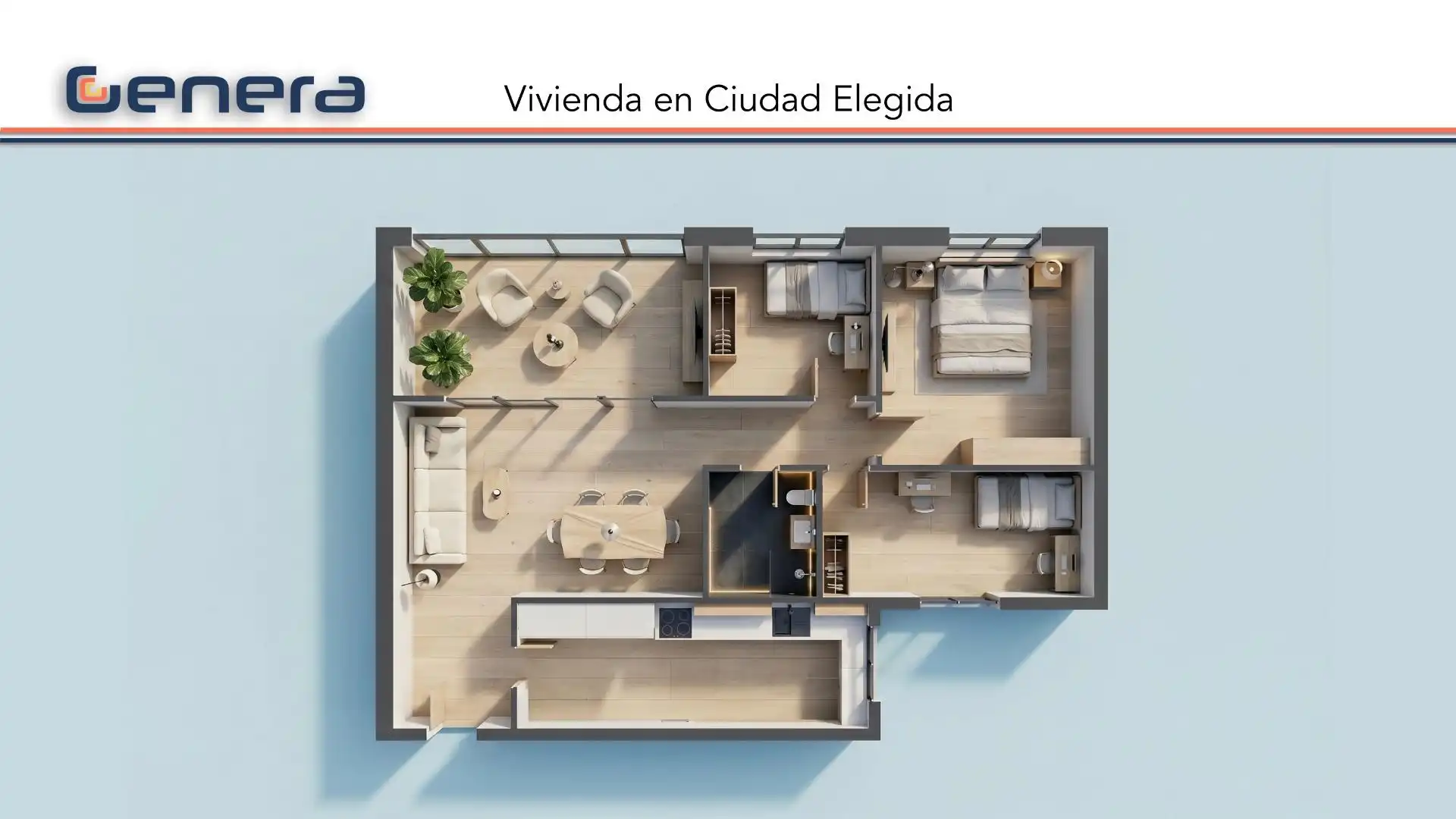 Flat for sale in Alicante / Alacant  with Air Conditioner, Private garden and Community pool