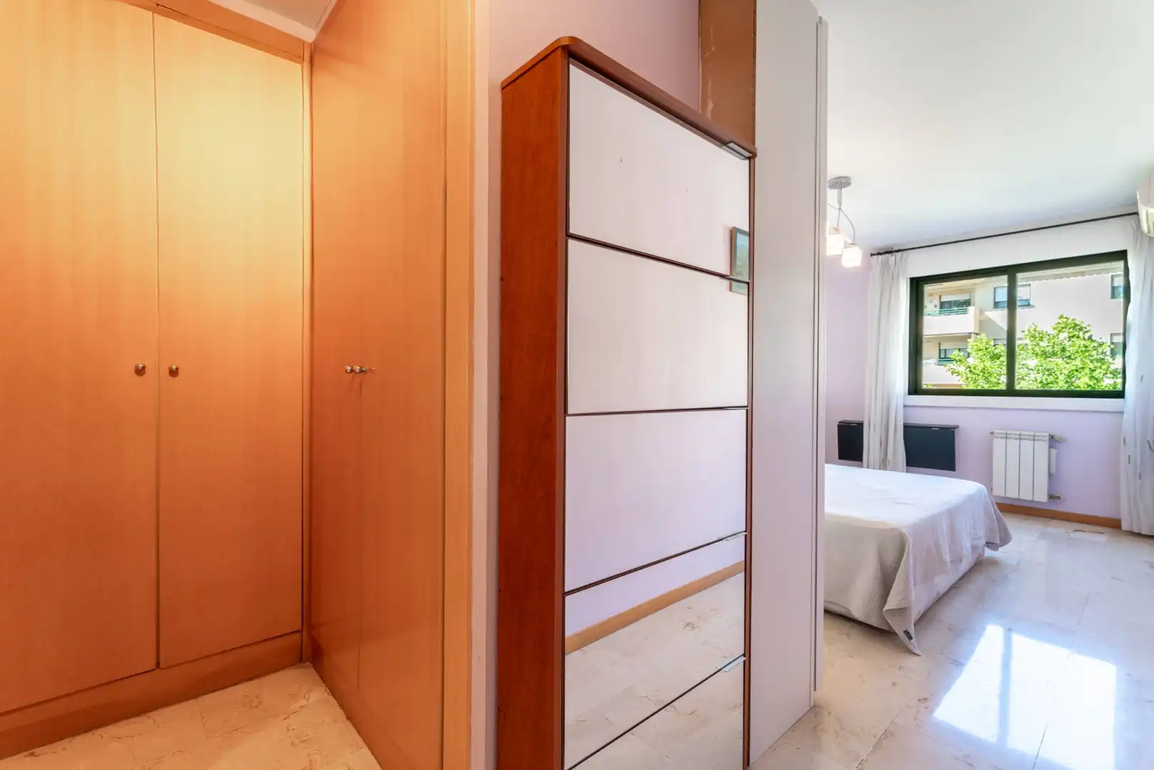 Dormitori de Pis en venda en  Palma de Mallorca amb Aire condicionat, Calefacció i Jardí privat