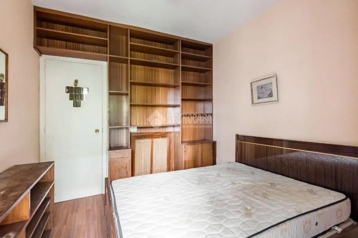 Schlafzimmer von Wohnung zum Verkauf in Madrid mit Klimaanlage