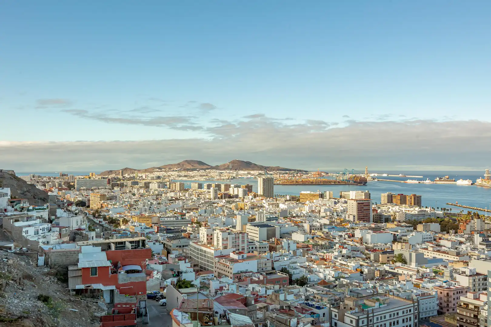 Vista exterior de Edificio en venta en Las Palmas de Gran Canaria